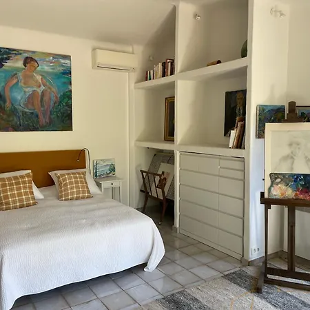 Vue Sur Et Sur Les Iles D'or Villa Le Lavandou