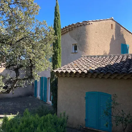 Villa Vue Sur Et Sur Les Iles D'or Le Lavandou